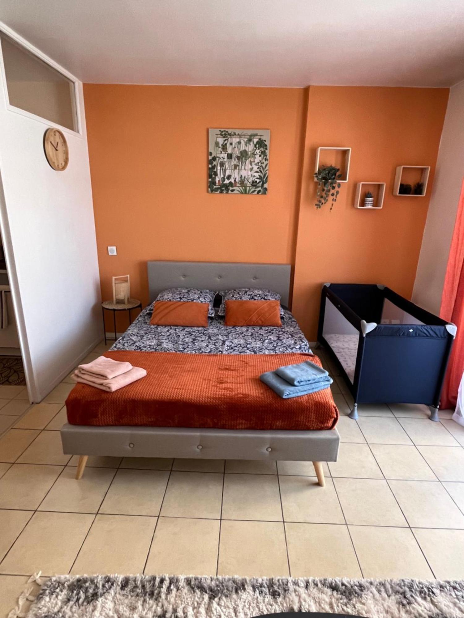 Studio Proche Promenade Des Anglais Νίκαια Εξωτερικό φωτογραφία